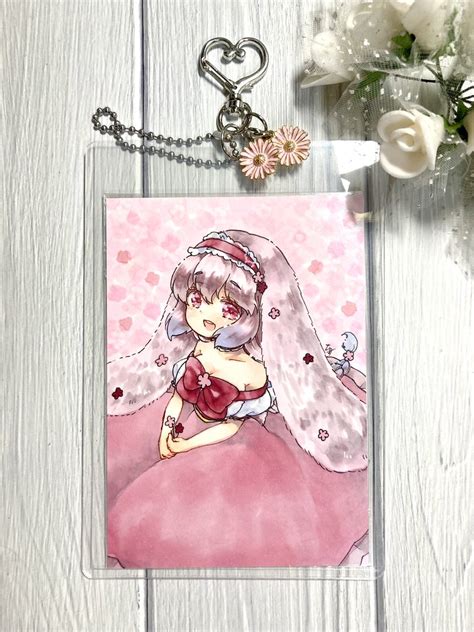 うちの子大図鑑展 ミニ原画です うちの子4人それぞれイメージモチーフのチャーム」結葵ちま🐥東方展示界🐈‍⬛京都白露型オンリーb 4142