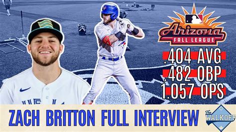 Toronto Blue Jays Prospect Interview Zach Britton Full Interview