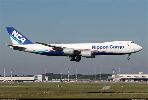 Ja Kz Nippon Cargo Airlines Boeing Kzf Photo By Gerrit Griem Id