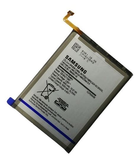 Bateria Galaxy A12 A125 Eb Ba217aby Original Parcelamento Sem Juros