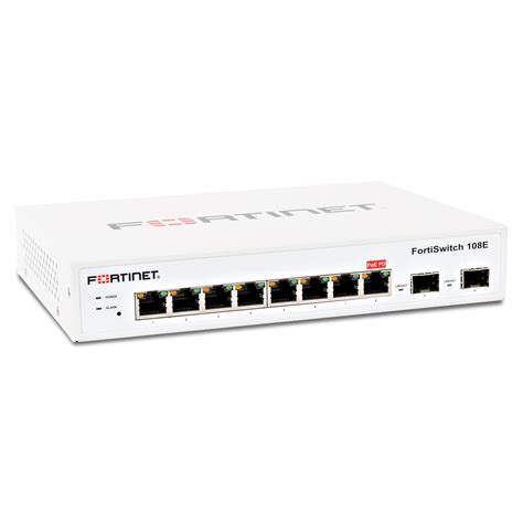 Fortinet FortiSwitch FS-108E (FS-108E) | Buy for less with consulting ...