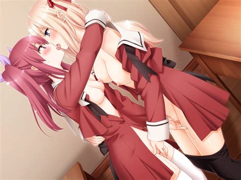 Girls Fingering Game Cg Kani Biimu Kiss Matsubara Yuna Oda Nanami Sono