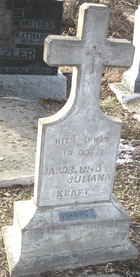 Jakob Kraft 1839 1929 Find A Grave Gedenkplek