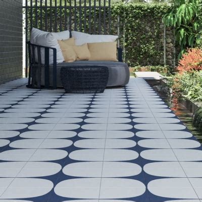 Elegant Outdoor Concrete Tiles - LiLi Tile Collection