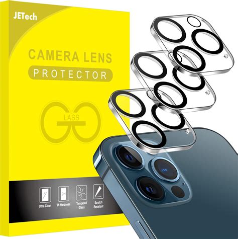 Jetech Privacy Screen Protector For Iphone 12 Pro Max 6 7 Inch With Camera Lens