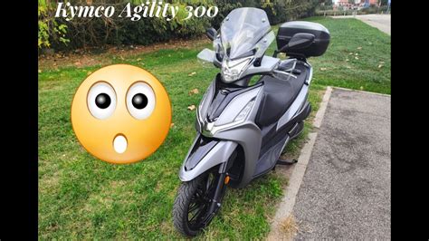 Kymco Agility Alla Fine Ha Vinto Lui Vi Racconto Le Mie Prime