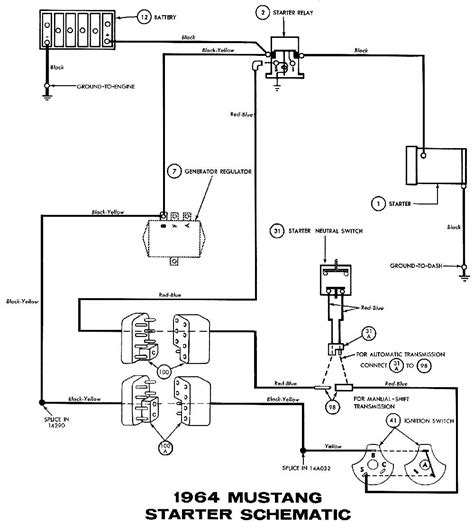 Ford Starter Solenoid Wiring Diagram - Cadician's Blog