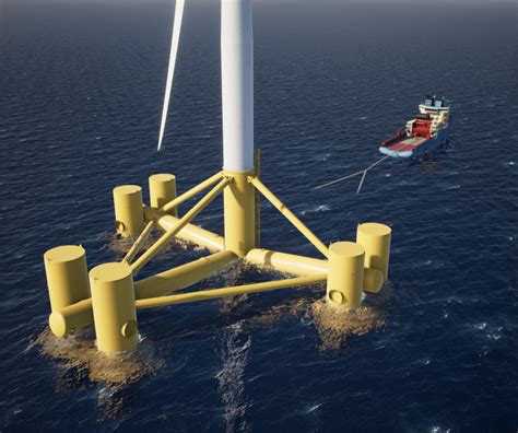 Maersk Supply Service And Stiesdal Offshores Floating Wind Partnership