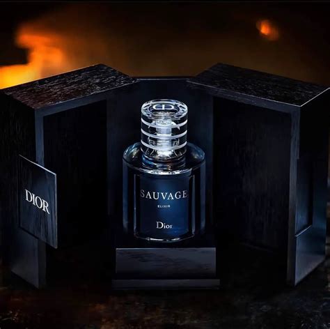 Dior Sauvage Elixir X Baccarat A Match Made By Icons