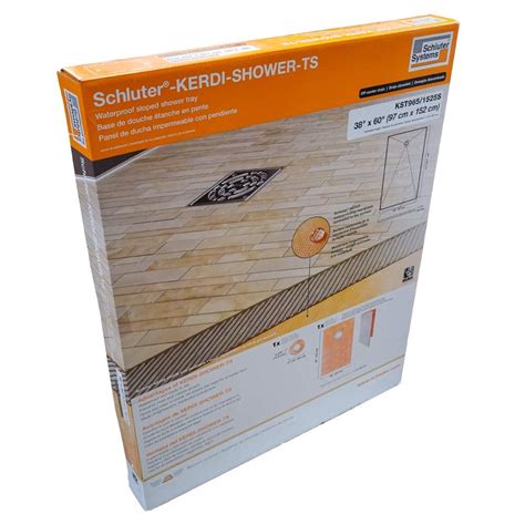 Schluter Kerdi Prefabricated Sloped Shower Tray Waterproof Mold