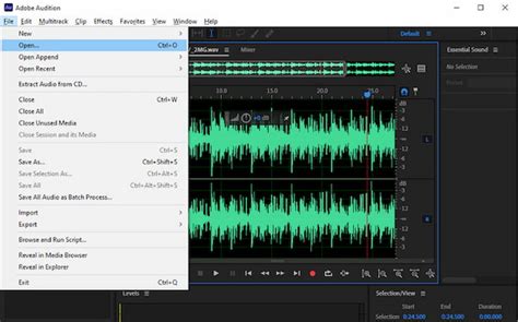 How to Compress Audio Files in Adobe Audition and its Alternatives