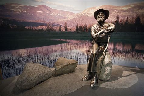 John Muir Father Of The Preservationist Movement Worldatlas