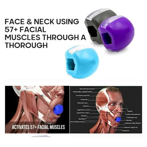 Face Masseter Men Facial Mouth Jawline Jaw Muscle Exerciser