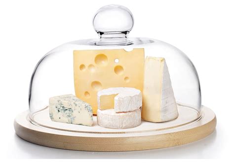 Plateau Fromage Avec Cloche En Verre Cm Ibili Meilleur