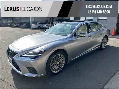 New 2024 Lexus Ls 500 4 Door Sedan In El Cajon 4240323 Lexus El Cajon