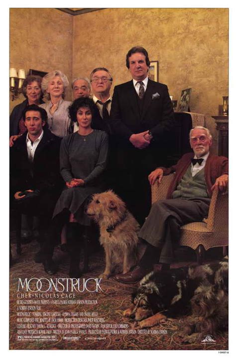 Moonstruck Movie Posters From Movie Poster Shop