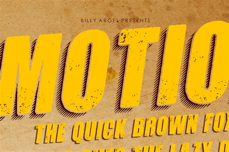 Motion Font | dafont.com