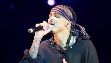 August Alsina Addresses His 'Shape Shifting' Appearance In Tweet