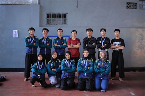 MTsN 9 Bantul Juara Umum Kejuaraan Pencak Silat Kebangsaan Cup II