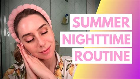 Summer Nighttime Routine For Oily Skin Retinol Exfoliation Dr