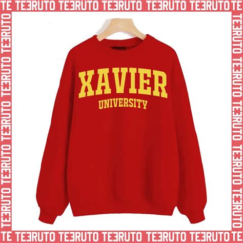 Xavier University School X Men Marvel Unisex Sweatshirt - Teeruto