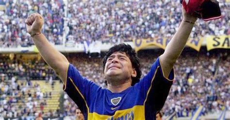 El Retiro De Maradona Once