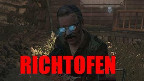 Buried Easter Egg Richtofen COMPLETE Mined Games Achievement Ending