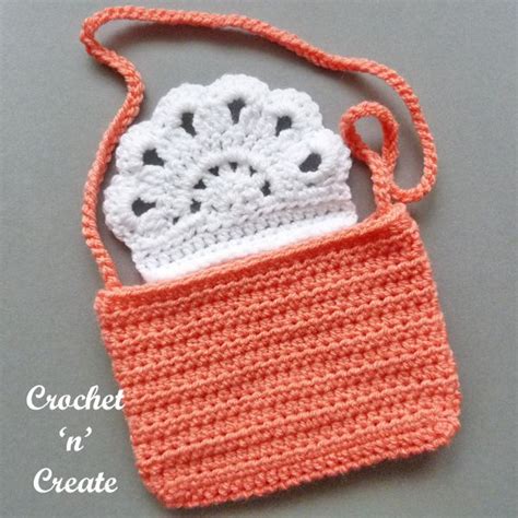 Sweet Small Crochet Purse Use For Coins Or Bits And Bobs Its