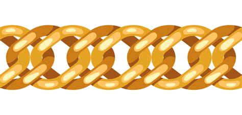 Golden Chain Png Transparent Images Free Download Vector Files Pngtree