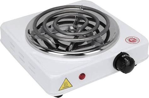 Electric Stove Hot Plate Cooker With Uniform Heating 1000w By RAF Daraz Pk