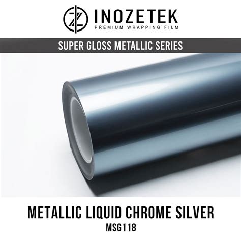 Super Gloss Metallic Liquid Chrome Silver – Inozetek USA