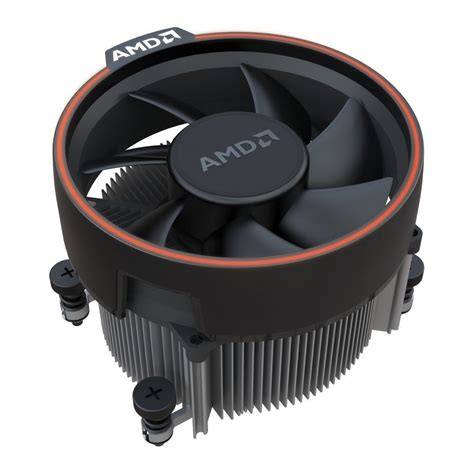 AMD Ryzen 7 2700 Eight-Core Processor with Wraith Spire LED Cooler ...
