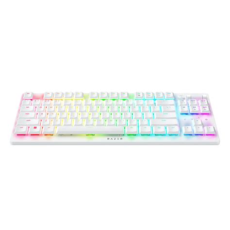 Razer DeathStalker V2 Pro TKL RGB Wireless Gaming Keyboard White ...