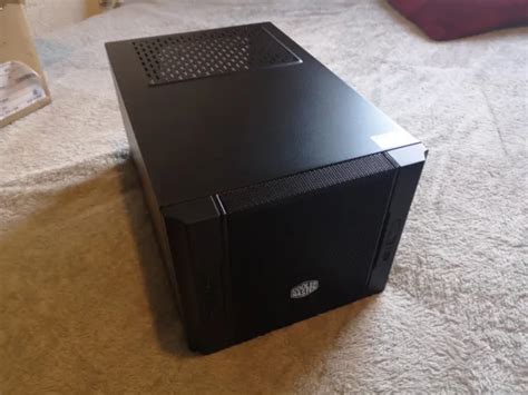 COOLER MASTER ELITE 130 Mini ITX Tower Case Black RC 130 KKN1 32