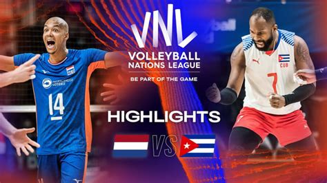 Netherlands VNL 2023 Volleyballworld