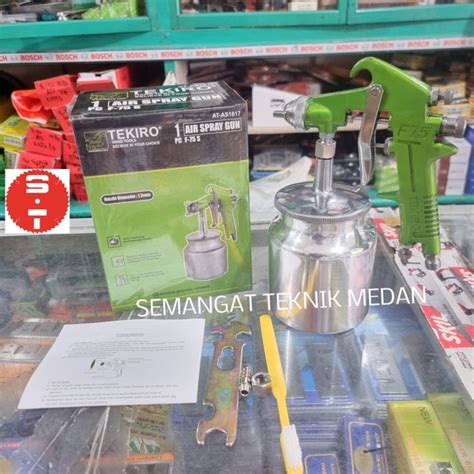 Jual F S Spray Gun Semprotan Angin Cat Tabung Bawah F S F S