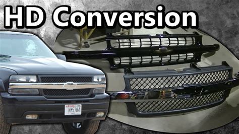 Chevy Silverado Front End Conversion