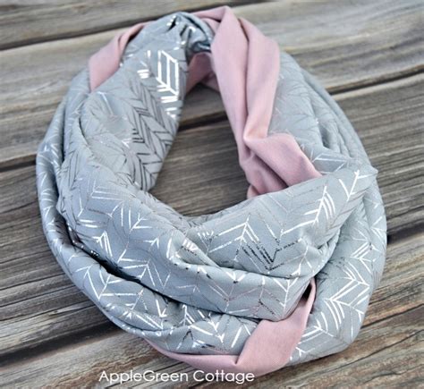 Sew Infinity Scarf Pattern