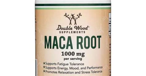 Мака Корен 500 мг Капсули Топ Цена | Double Wood | Zdrave365.com
