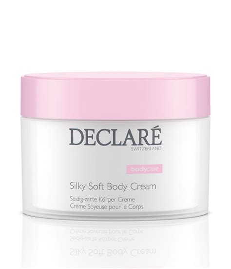 Body Care Silky Soft Body Cream - Declaré Switzerland
