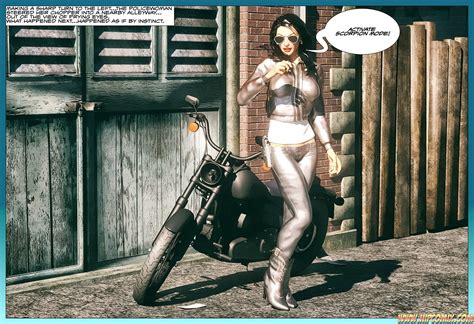 Scorpion Woman Porn Comics
