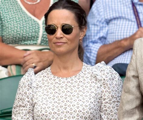 I Capelli Di Pippa Middleton Incinta Dettaglio Shock Finalmente