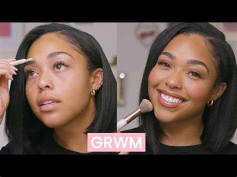 Everyday Makeup Routine Soft Glam Jordyn Woods Ny Beauty Review