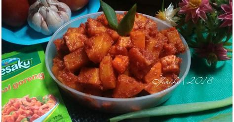 Resep Sambal Goreng Kentang Wortel Bumbu Praktis Oleh Ifaraa Cookpad