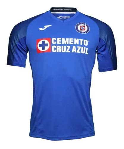 Jersey Cruz Azul Local Caballero 19 20 Joma 100 Original Envío gratis