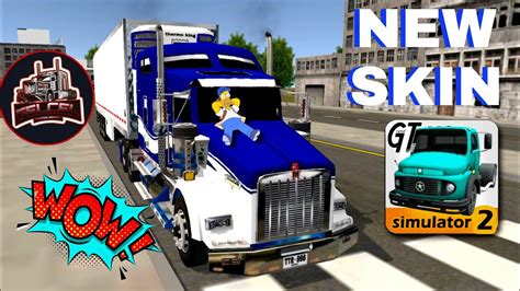 Skin Kenworth Aerocab Grand Truck Simulator Youtube