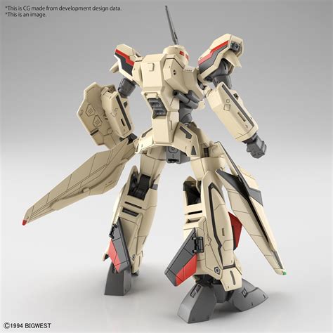 Macross Plus Yf 19 Isamu Daison Machine 1 100 Scale High Grade Model Kit