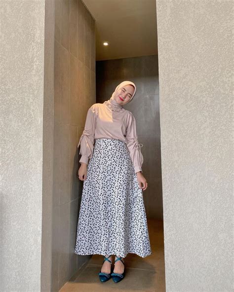 Ootd Hijab Simpel Untuk Hangout Manis Dan Gak Ribet