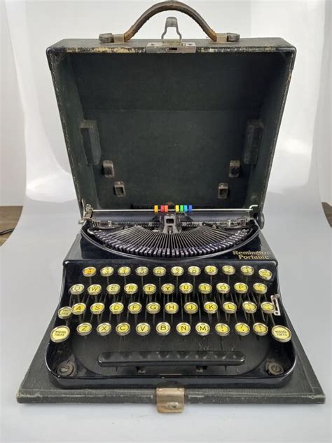 Remington Typewriter Company Remington Portable Catawiki