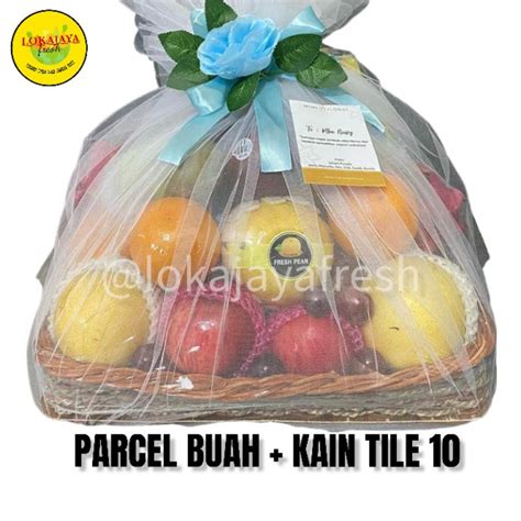 Jual Parcel Buah Kain Tile Parcel Buah Segar Parsel Buah Parsel